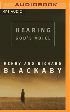 HEARING GODS VOICE M - Blackaby, Henry; Blackaby, Richard