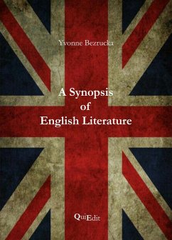 Cover A synopis of english literature