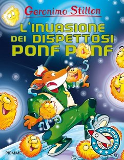 Cover L' invasione dei dispettosi Ponf Ponf
