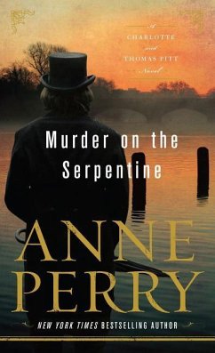 MURDER ON THE SERPENTINE -LP - Perry, Anne