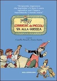 Il Corriere dei piccoli va alla guerra Cover Il Corriere dei piccoli va alla guerra