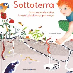 Cover Sottoterra. Per conoscere cosa succede sotto i nostri piedi mese per mese