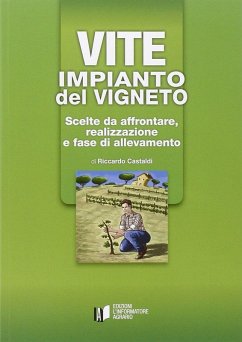 Cover Vite: impianto del vigneto. Scelte da affrontare, realizzazione e fase di allevamento
