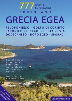 Cover Grecia Egea. Portolano. 777 porti e ancoraggi