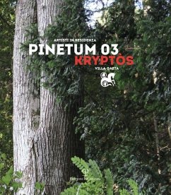 Design Pinetum 03. Kryptos. Scultura eros, eros natura