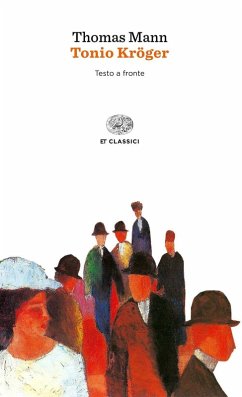 Cover Tonio Kröger. Testo tedesco a fronte