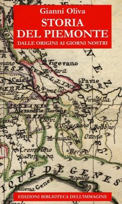Cover Storia del Piemonte dalle origini ai giorni nostri