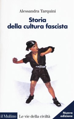 Cover Storia della cultura fascista