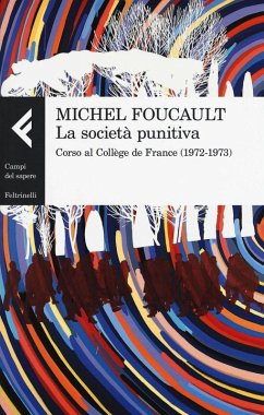 Cover La società punitiva. Corso al Collège de France (1972-1973)