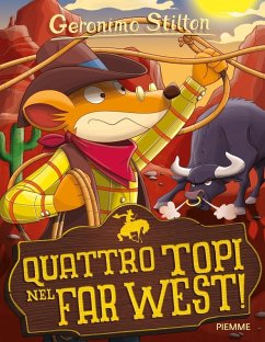 Cover Quattro topi nel Far West!