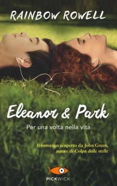Cover Eleanor e Park. Per una volta nella vita