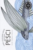 Pesci. Card colouring book antistress Pesci. Card colouring book antistress