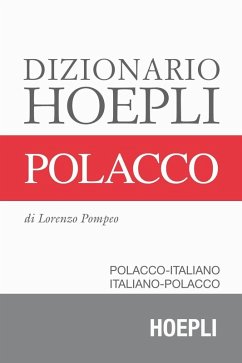Cover Dizionario polacco. Polacco-italiano, italiano-polacco