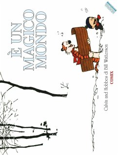 Cover È un magico mondo. Calvin & Hobbes