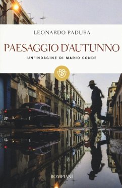 Cover Paesaggio d'autunno. Un'indagine di Mario Conde