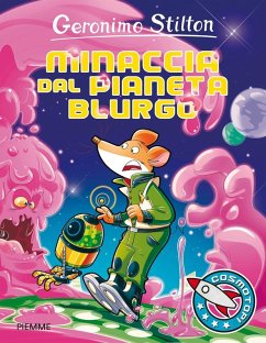 Cover Minaccia dal pianeta Blurgo