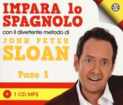 Impara lo spagnolo con il divertente metodo. Paso 1. Audiolibro. CD Audio Cover Impara lo spagnolo con il divertente metodo. Paso 1. Audiolibro. CD Audio