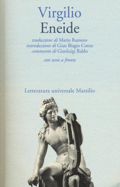 Cover Eneide. Testo latino a fronte