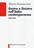 Destra e sinistra nell'Italia contemporanea (1796-1992) Destra e sinistra nell'Italia contemporanea (1796-1992)
