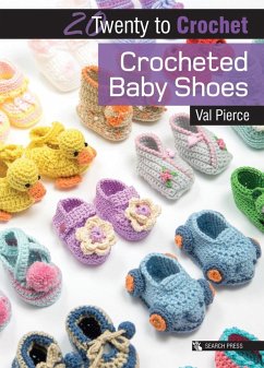 20 to Crochet: Crocheted Baby Shoes - Pierce, Val