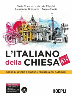 Cover L' italiano della Chiesa. Corso di lingua e cultura per religiosi cattolici