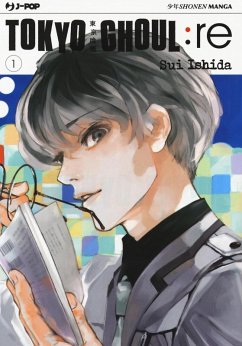 Ishida, S: Tokyo Ghoul:re Cover Ishida, S: Tokyo Ghoul:re