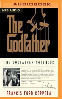 GODFATHER NOTEBK M - Ford Coppola, Francis