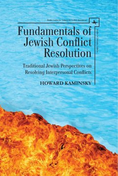 Fundamentals of Jewish Conflict Resolution - Kaminsky, Howard