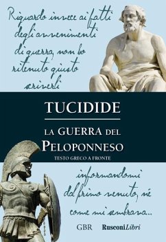 La guerra del Peloponneso. Testo greco a fronte - Tucidide