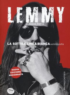 Cover La sottile linea bianca (autobiografia)