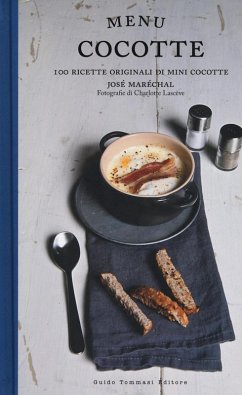 Cover Menu cocotte. 100 ricette originali di mini cocotte