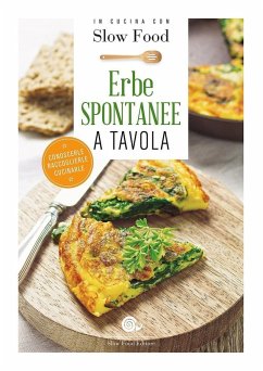 Cover Erbe spontanee a tavola. Conoscerle, raccoglierle, cucinarle