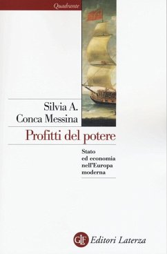Cover Profitti del potere. Stato ed economia nell'Europa moderna