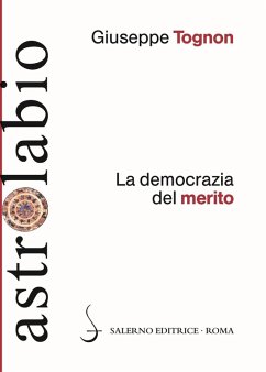 Cover La democrazia del merito