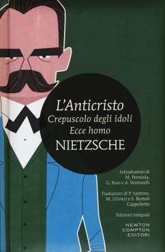Cover L' anticristo-Crepuscolo degli idoli-Ecce homo