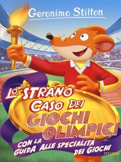 Cover Lo strano caso dei Giochi Olimpici. Con la guida alle specialità dei giochi