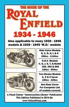 Book of the Royal Enfield 1934-1946 - Ryder, R. E.