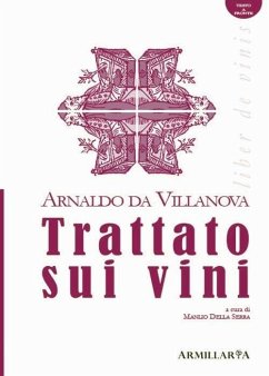 Cover Trattato sui vini-Liber de vinis