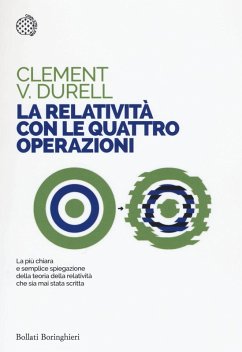 Cover La relatività con le quattro operazioni