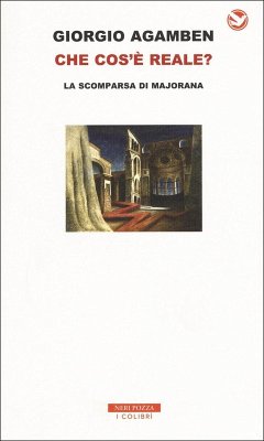 Cover Che cos'è reale? La scomparsa di Majorana