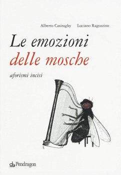 Cover Le emozioni delle mosche. Aforismi incisi