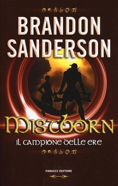 Cover Mistborn. Il campione delle ere