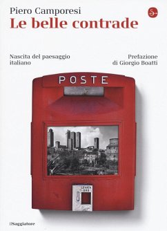 Cover Le belle contrade. Nascita del paesaggio italiano