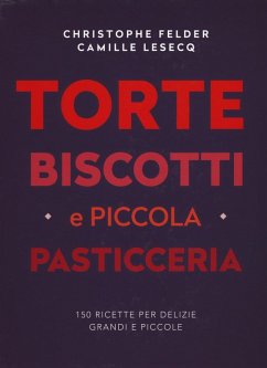 Cover Torte, biscotti e piccola pasticceria
