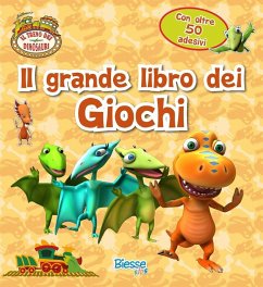 Cover Il grande libro dei giochi. Con adesivi
