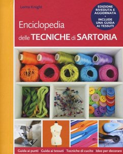 Cover Enciclopedia delle tecniche di sartoria