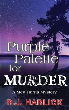 Purple Palette for Murder - Harlick, R J