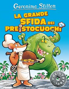 Cover La grande sfida dei preistocuochi. Preistotopi
