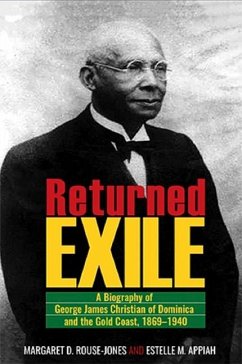 Returned Exile - Rouse-Jones, Margaret D; Appiah, Estelle M