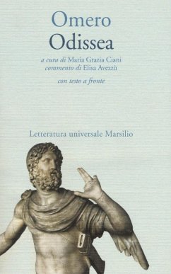 Cover Odissea. Testo greco a fronte